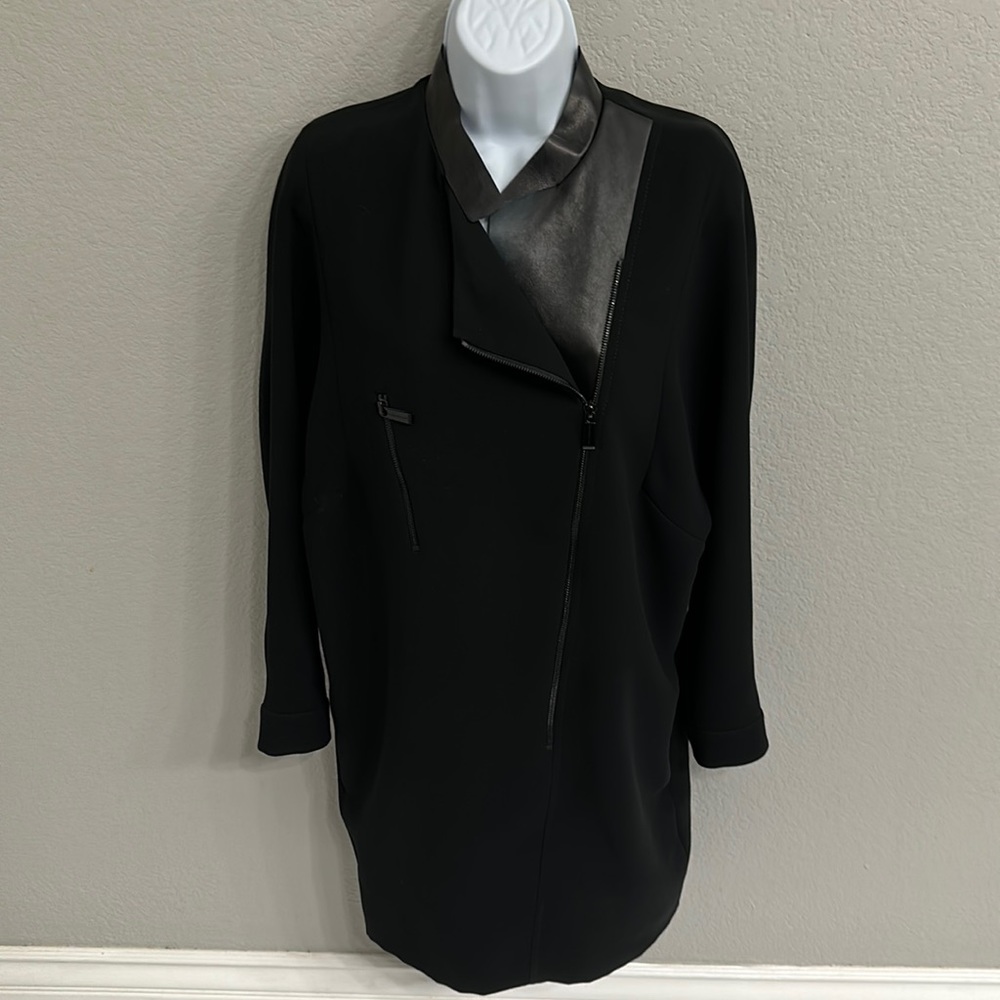 Barbara Bui Black Long Sleeve Dress 38